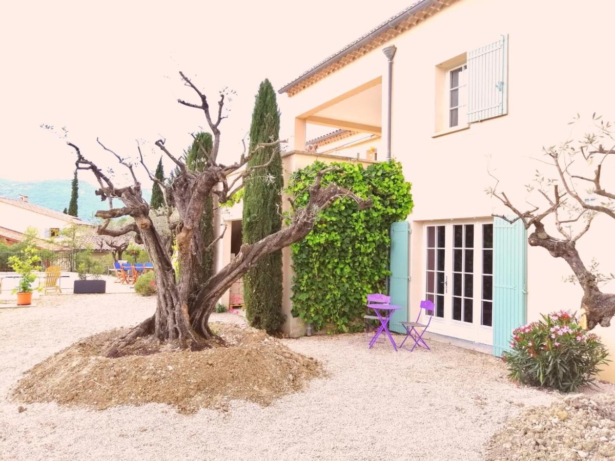 Le Mas Christine Bed & Breakfast Buis-les-Baronnies Exterior photo